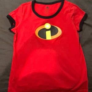 Girls XL 14 incredible’s T-shirt